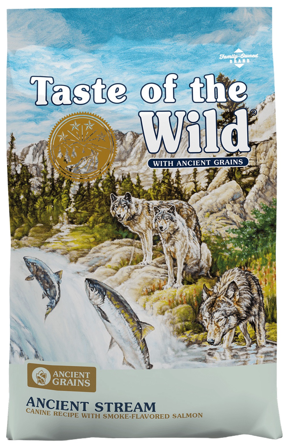 Taste of tthe Wild ANCIENT  Stream 5Lb